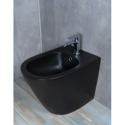Биде напольное Gid BDN-30BM 21105 черный матовый 51.5x36.5x43