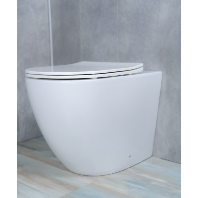 Унитаз приставной Gid TRS-269 62213Y белый 56x36.5x42