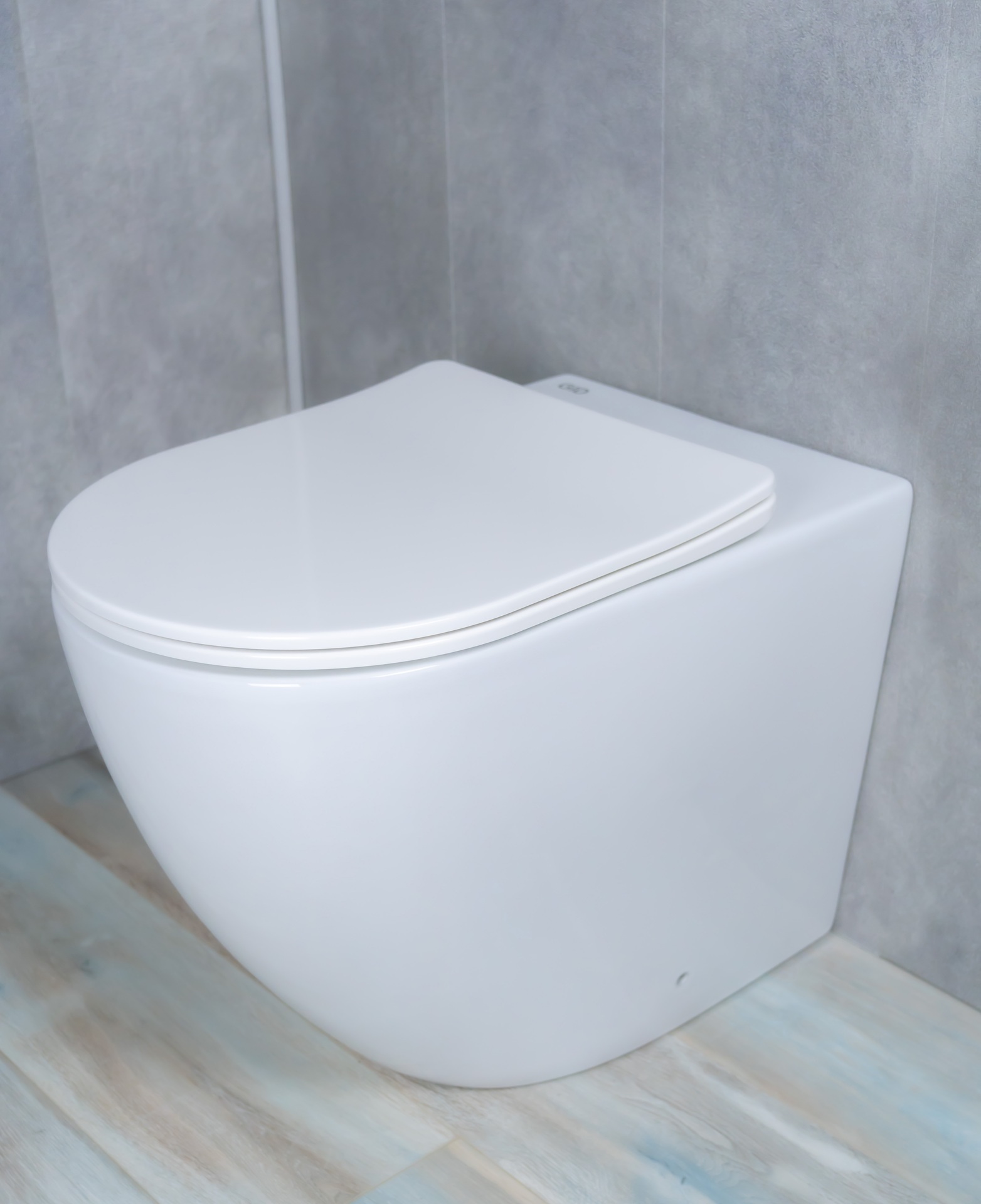 Унитаз приставной Gid TRS-269 62213Y белый 56x36.5x42