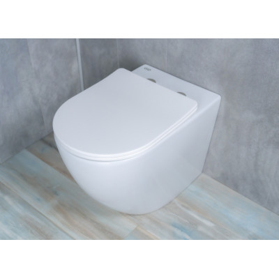 Унитаз приставной Gid TRS-269 62213Y белый 56x36.5x42