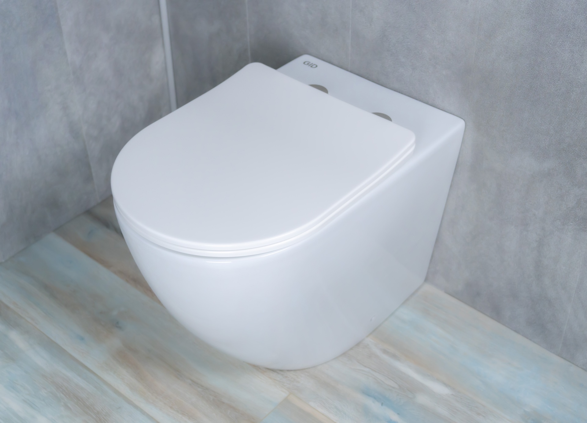 Унитаз приставной Gid TRS-269 62213Y белый 56x36.5x42
