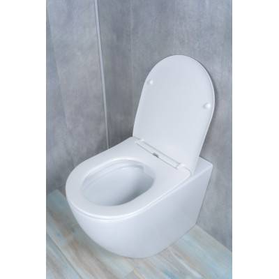 Унитаз приставной Gid TRS-269 62213Y белый 56x36.5x42
