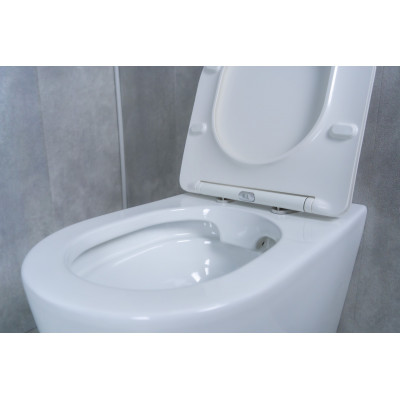 Унитаз приставной Gid TRS-269 62213Y белый 56x36.5x42