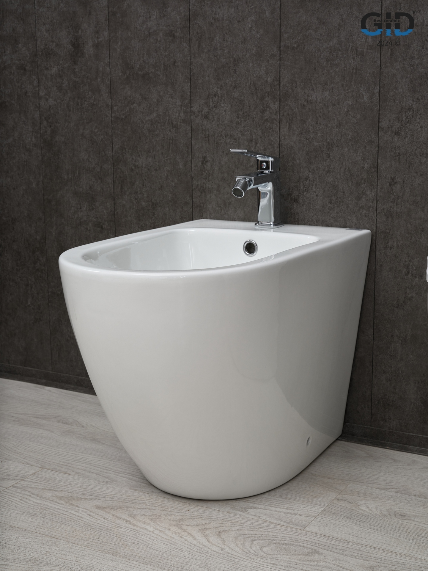 Биде напольное Gid BDN-36 21106 белый 56x36.5x42
