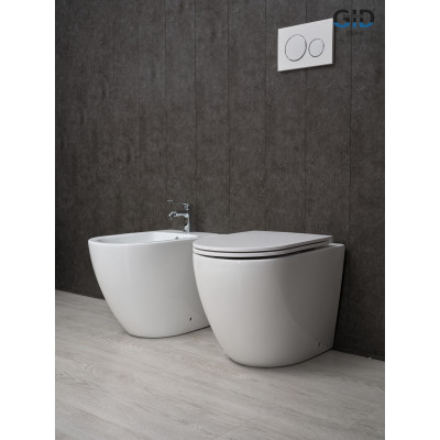 Биде напольное Gid BDN-36 21106 белый 56x36.5x42