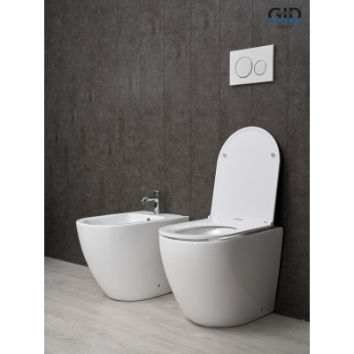 Биде напольное Gid BDN-36 21106 белый 56x36.5x42