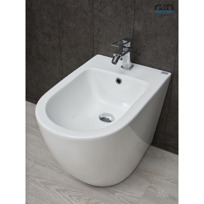 Биде напольное Gid BDN-36 21106 белый 56x36.5x42