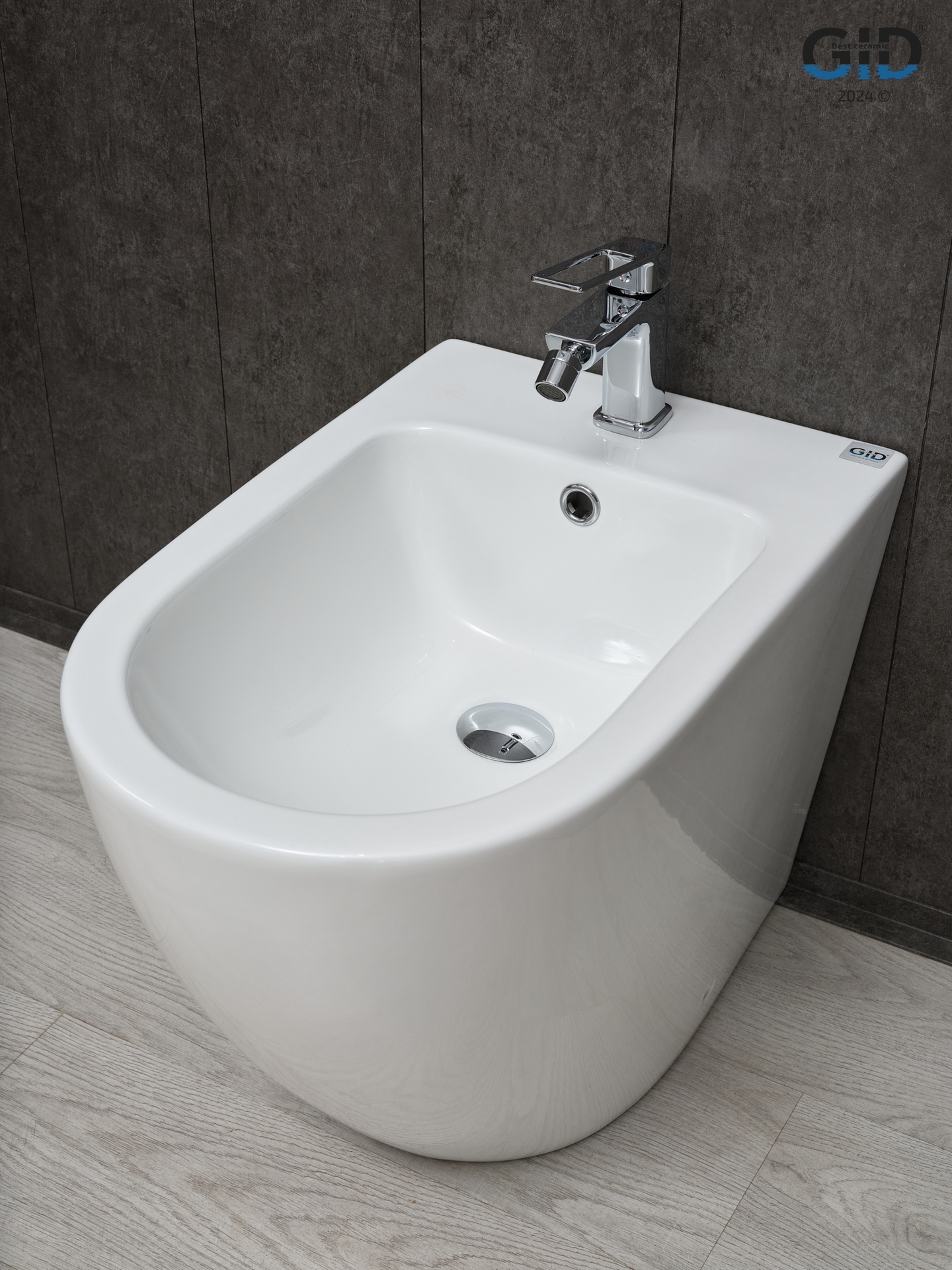 Биде напольное Gid BDN-36 21106 белый 56x36.5x42