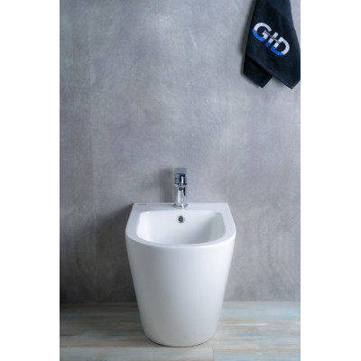 Биде напольное Gid BDN-36 21106 белый 56x36.5x42