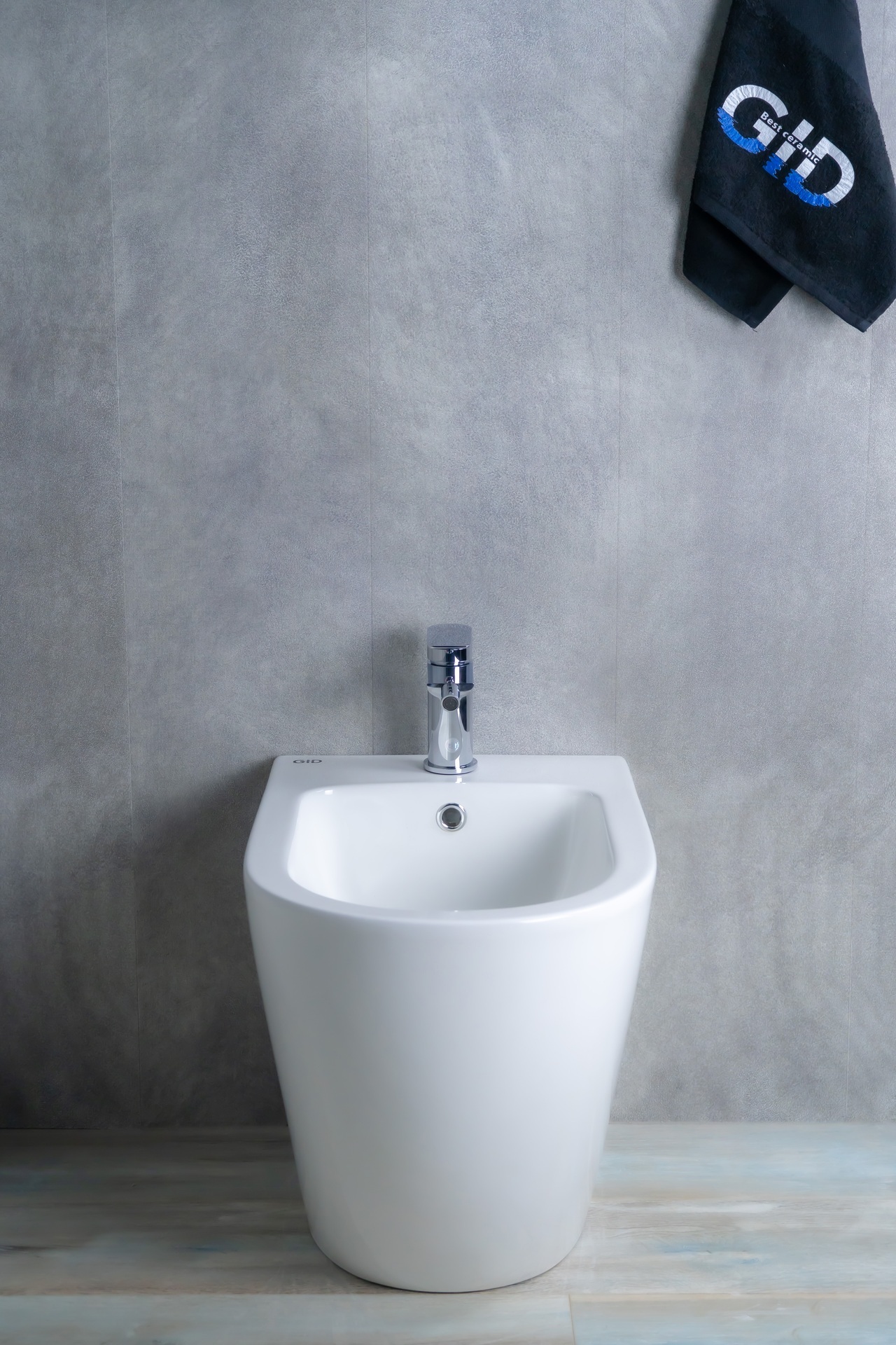 Биде напольное Gid BDN-36 21106 белый 56x36.5x42