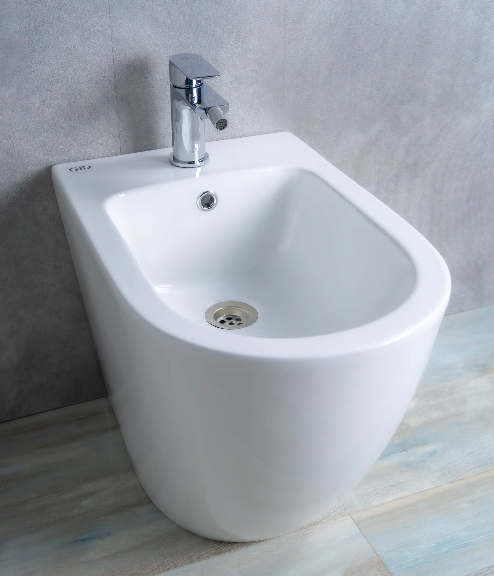 Биде напольное Gid BDN-36 21106 белый 56x36.5x42
