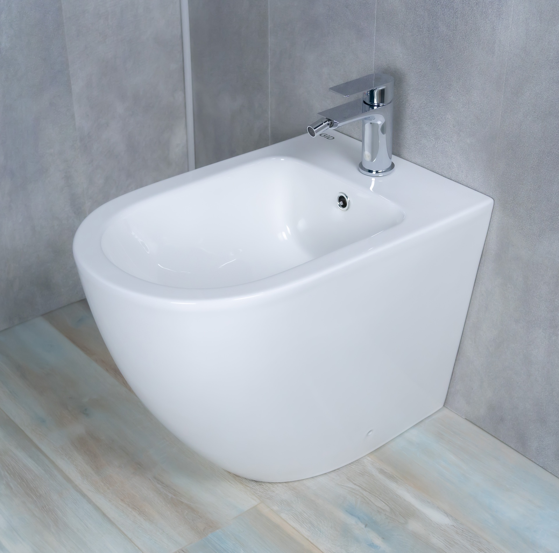 Биде напольное Gid BDN-36 21106 белый 56x36.5x42