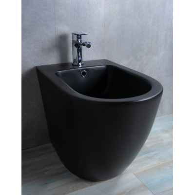 Биде напольное Gid BDN-36BM 21107 черный матовый 56x36.5x42