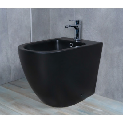 Биде напольное Gid BDN-36BM 21107 черный матовый 56x36.5x42
