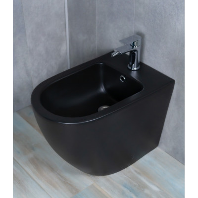 Биде напольное Gid BDN-36BM 21107 черный матовый 56x36.5x42