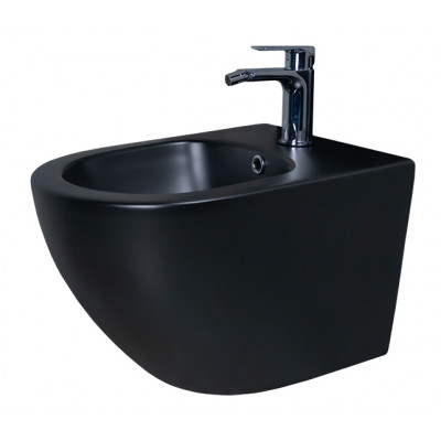 Биде подвесное Gid BDP-96BM 21103 черный матовый 48x37x32.5