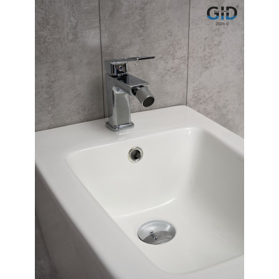 Биде подвесное Gid BDP-44 21109 белый 51.5x36x30