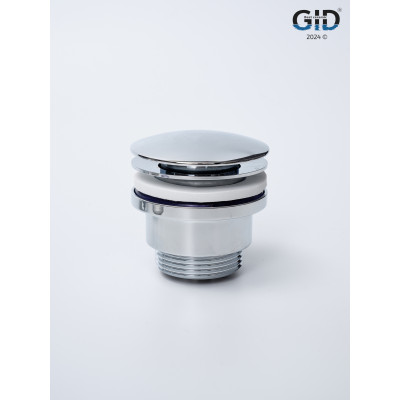 Донный клапан Gid универсальный G-36CH 76603K хром 7x7x10