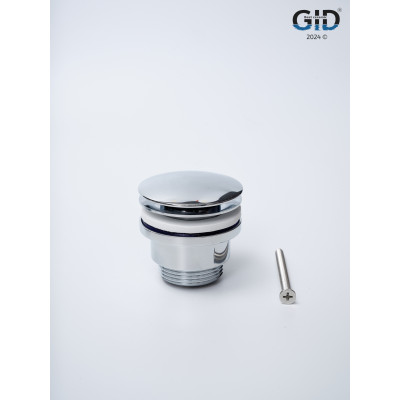 Донный клапан Gid универсальный G-36CH 76603K хром 7x7x10