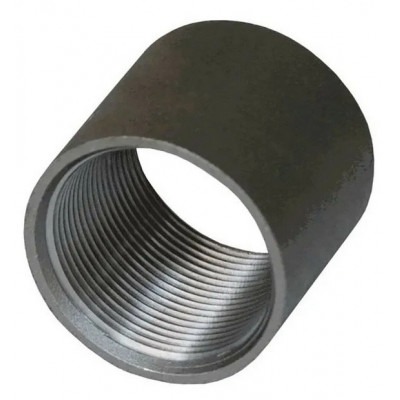 Муфта сталь Ду 15 1/2" ВР с фаской HJCX