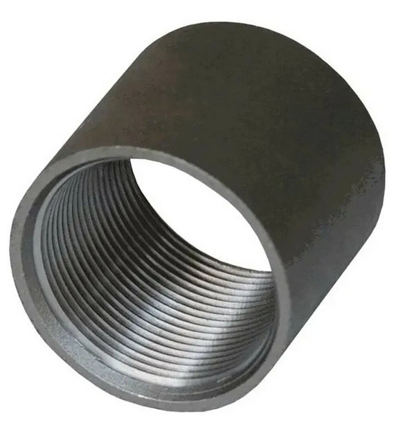 Муфта сталь Ду 15 1/2" ВР с фаской HJCX
