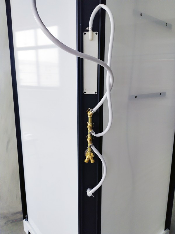 Душевая кабина без крыши 90х90х210см, Esbano, ESBANO-ESB-90CK