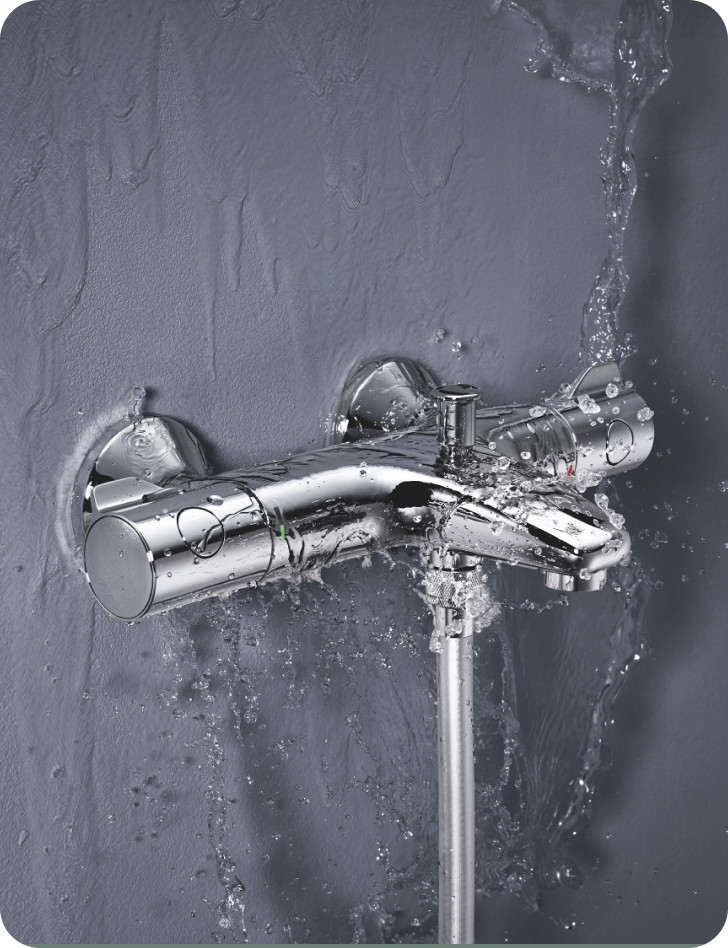 Термостат для ванны, Grohtherm 800, Grohe