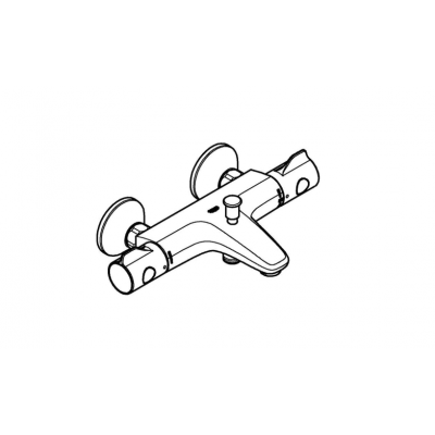 Термостат для ванны, Grohtherm 800, Grohe