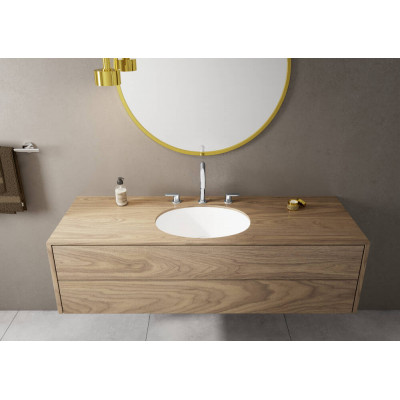 Трехпозиционный смеситель для раковины Hansgrohe Vernis Blend 71553000 с выдвижным донным клапаном, хром