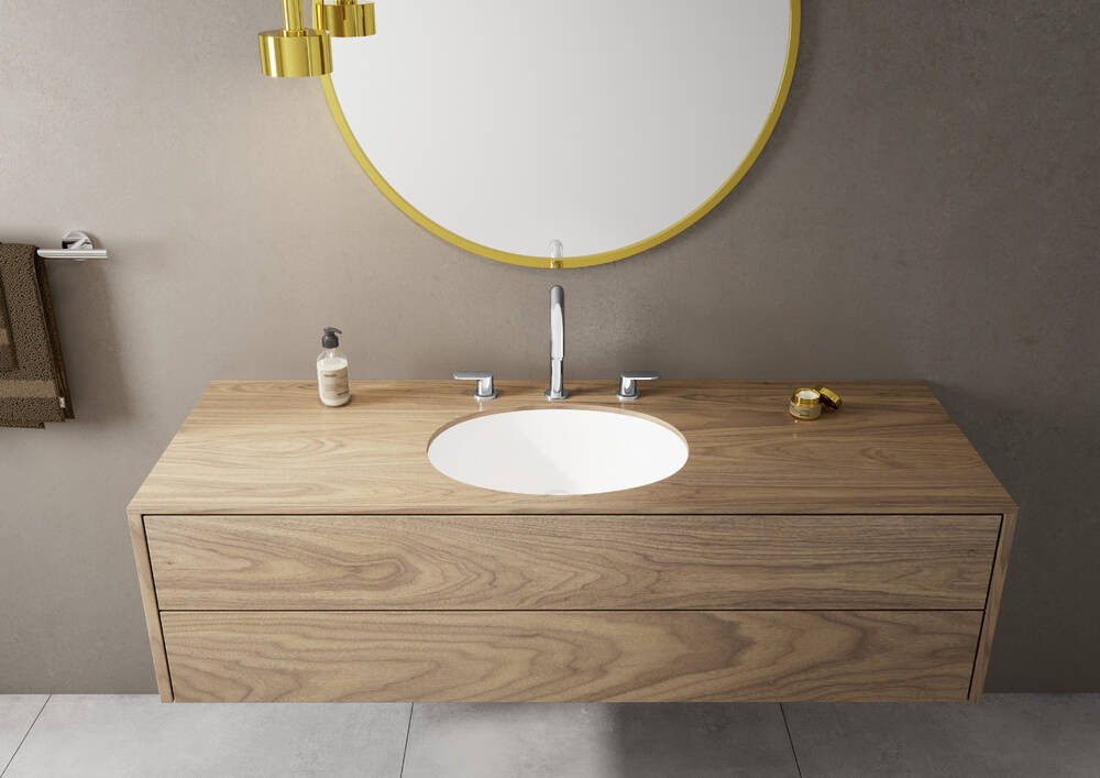Трехпозиционный смеситель для раковины Hansgrohe Vernis Blend 71553000 с выдвижным донным клапаном, хром
