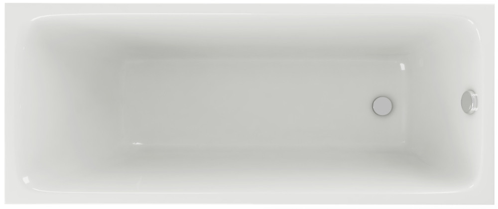 Акриловая ванна белая 140x70см Aquatek Мия MIY140-0000001