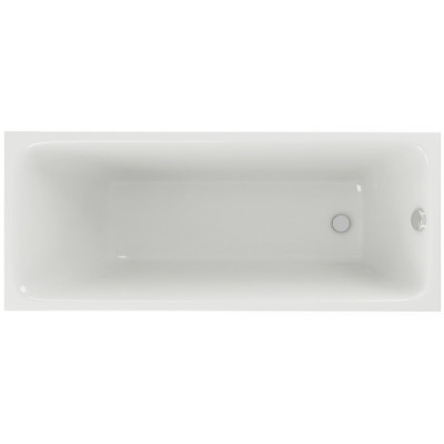 Акриловая ванна белая 120x70см Aquatek Мия MIY120-0000001