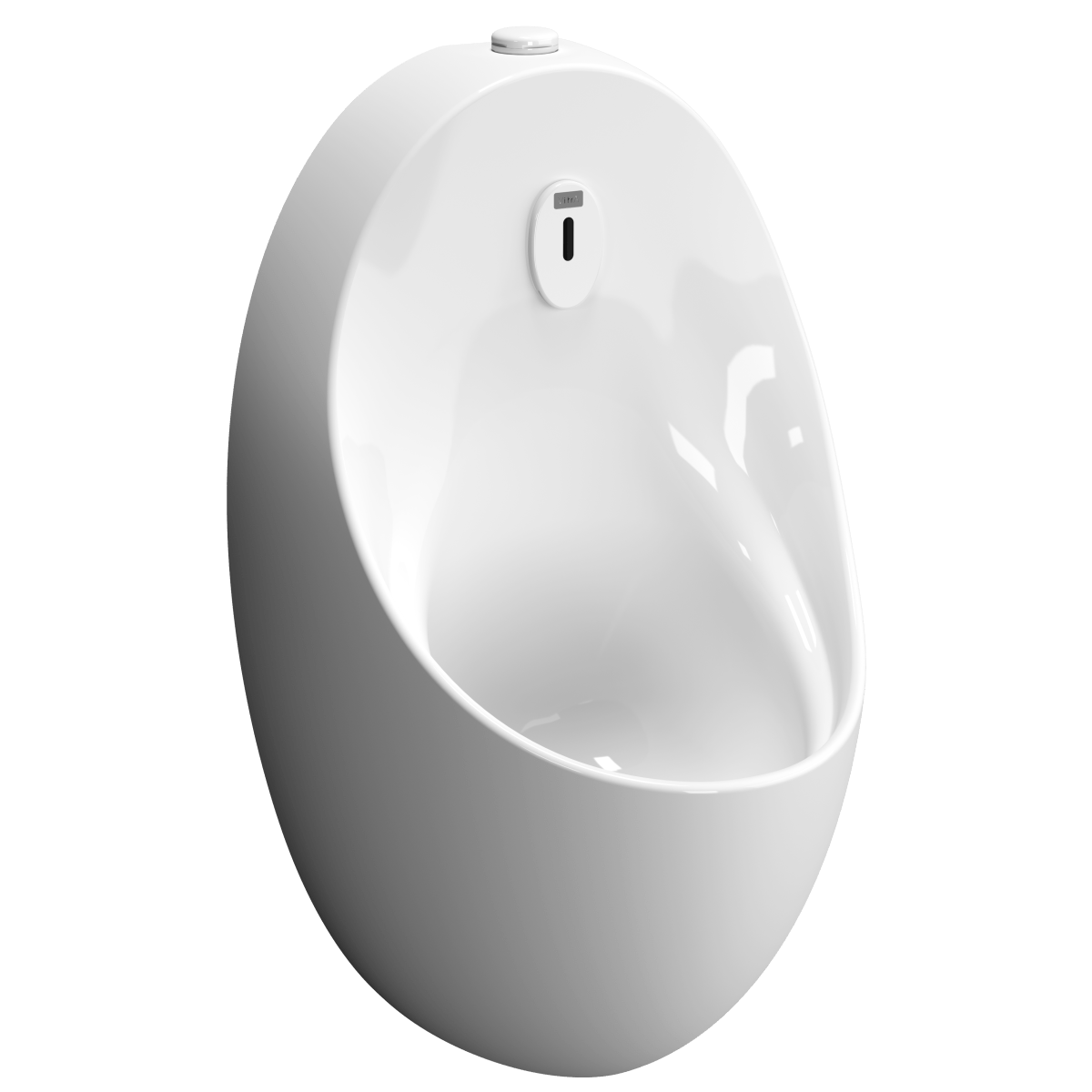 Писсуар VitrA Arkitekt Urinal настенный белый с сенсором, питание от батареек