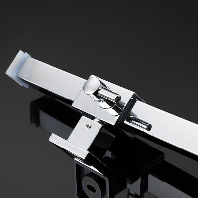 Душевая стойка со смесителем телескопическая Gappo G18 хром