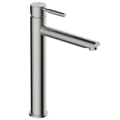 Смеситель для умывальника WasserKRAFT Wern 4203H, никель