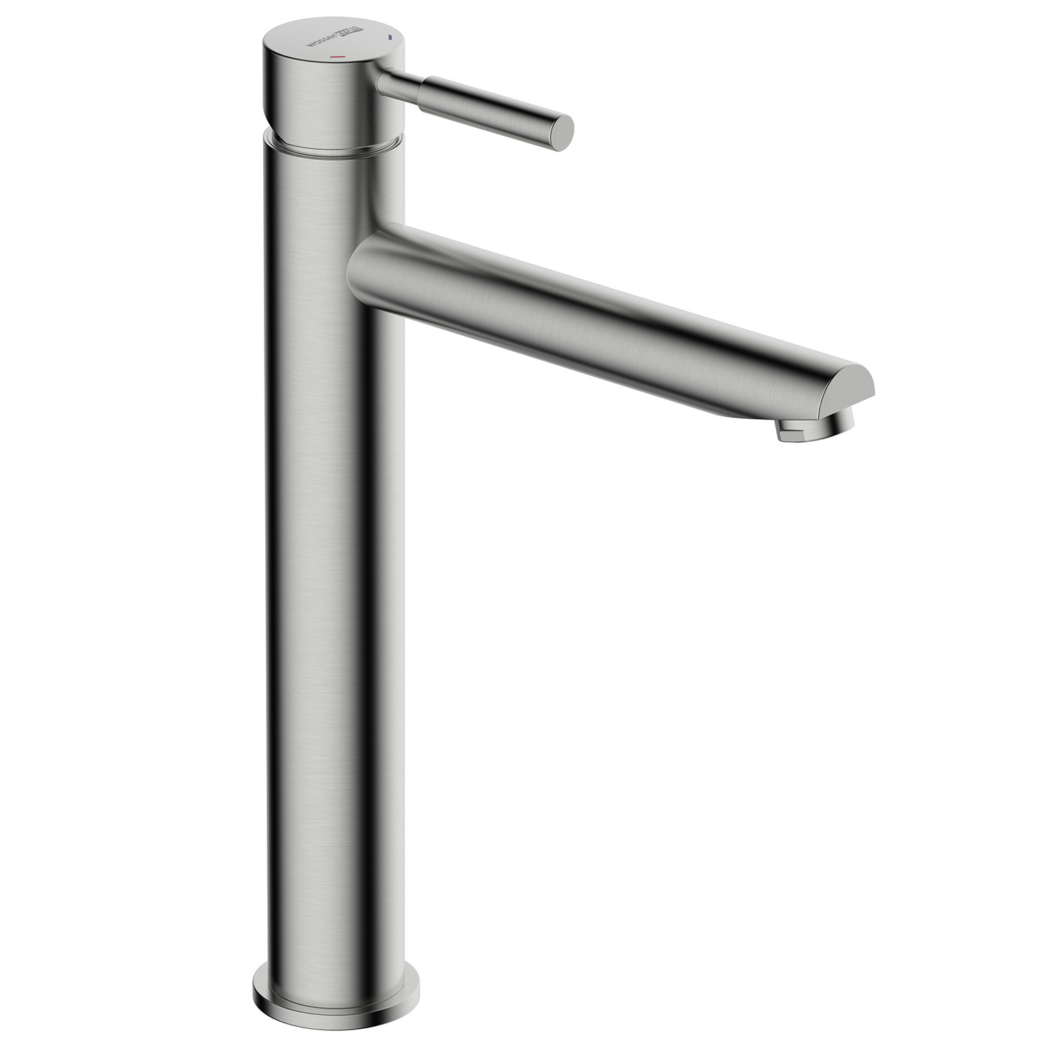 Смеситель для умывальника WasserKRAFT Wern 4203H, никель