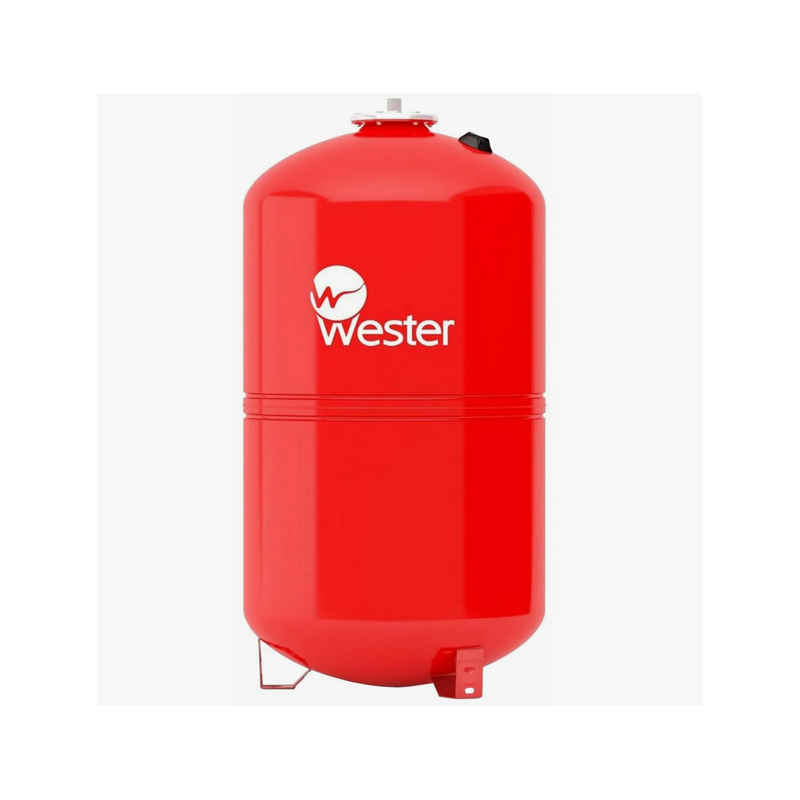 Бак расширительный мембранный для отопления 80 л 5 бар 3/4" НР WRV Wester 0-14-0120