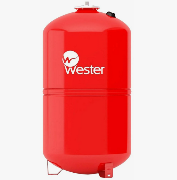 Бак расширительный мембранный для отопления 80 л 5 бар 3/4" НР WRV Wester 0-14-0120