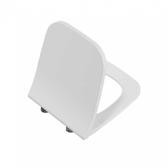 Сидение для унитаза белое Vitra S20 77-003-001