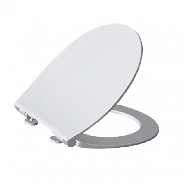 Сиденье для унитаза VitrA Universal белое дюропласт без микролифта