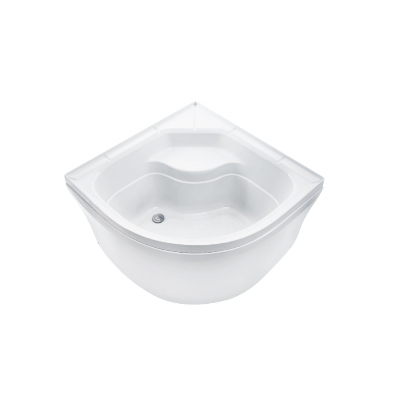 Душевая кабина с поддоном хром 80x80x230см River DUNAY XL 80/43 MT