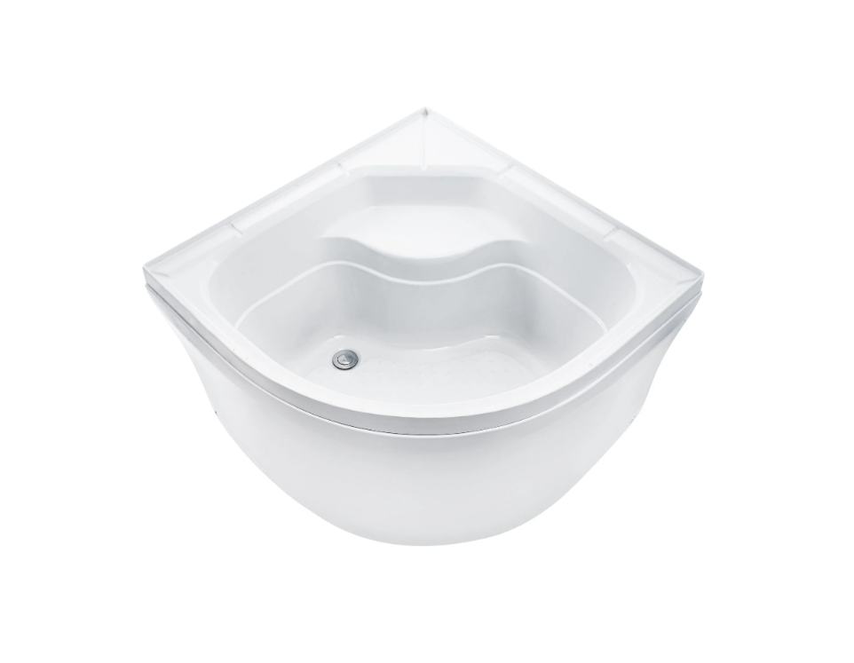 Душевая кабина с поддоном хром 80x80x230см River DUNAY XL 80/43 TH