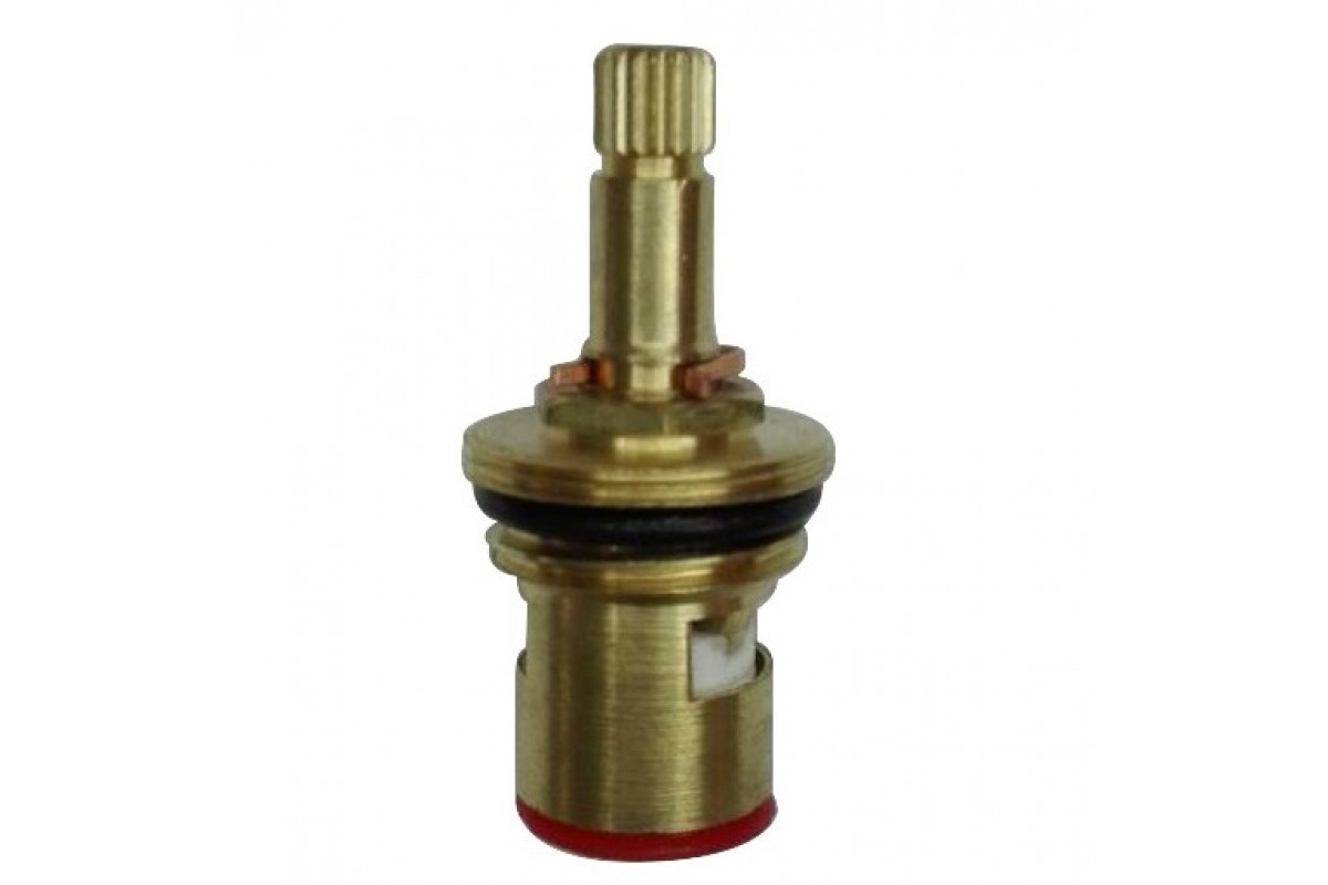 Кран-букса G1/2 керамика, 8*20 (SP51006) под крест (уп.ПВХ), ZOLLEN