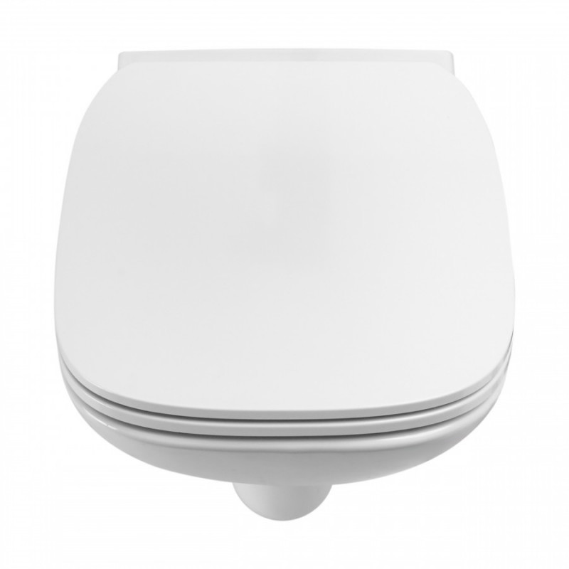 Крышка для чаши Roca Debba Soft Close, тонкое 8019D2003