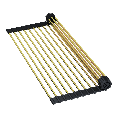 Ролл-мат 425x350мм Omoikiri Roll-01 LG светлое золото