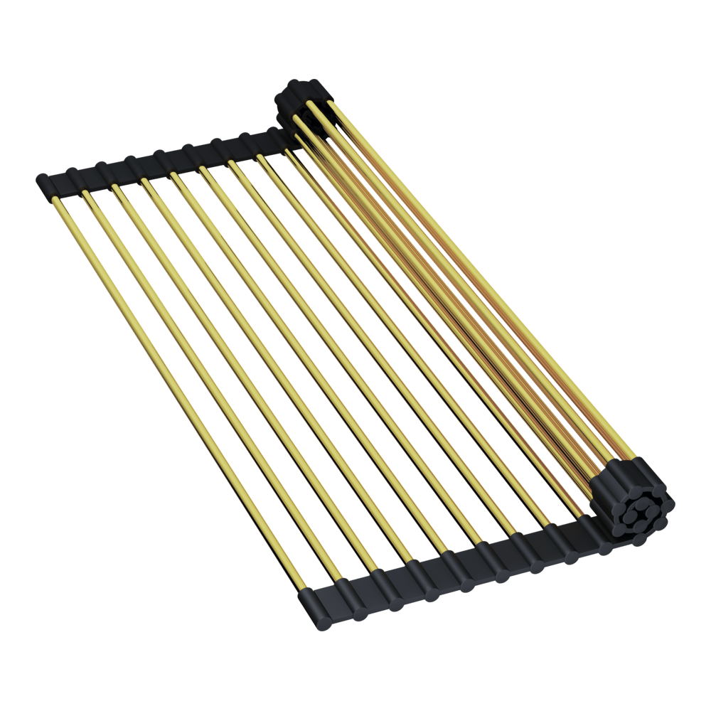 Ролл-мат 425x350мм Omoikiri Roll-01 LG светлое золото