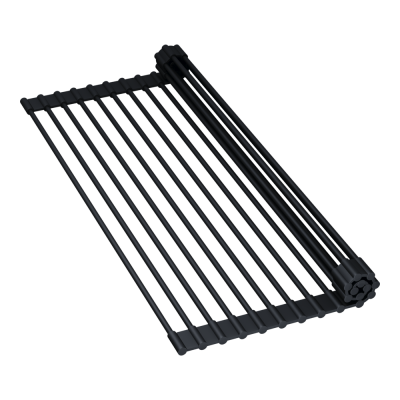 Ролл-мат 425x350мм Omoikiri Roll-01 SILICONE-BL черный
