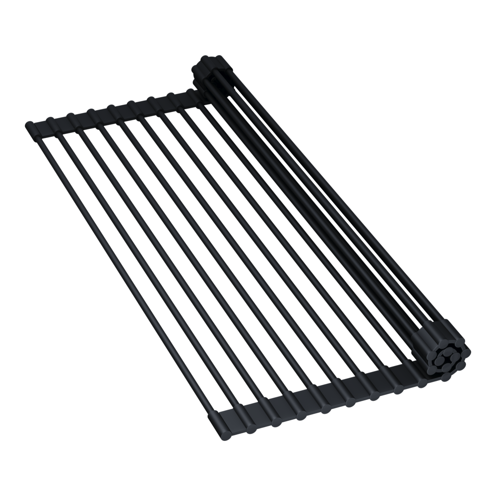 Ролл-мат 425x350мм Omoikiri Roll-01 SILICONE-BL черный