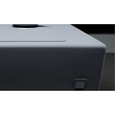 Мойка нержавеющая сталь 530x415мм Omoikiri Omi 53-U/I Ultra GB-P, графит