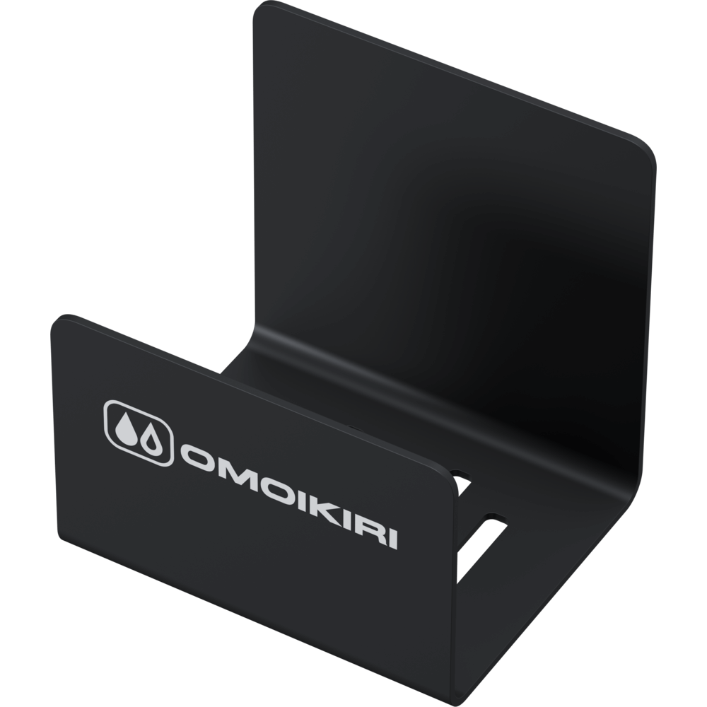 Держатель для губки Omoikiri SH-01 GB-P графит